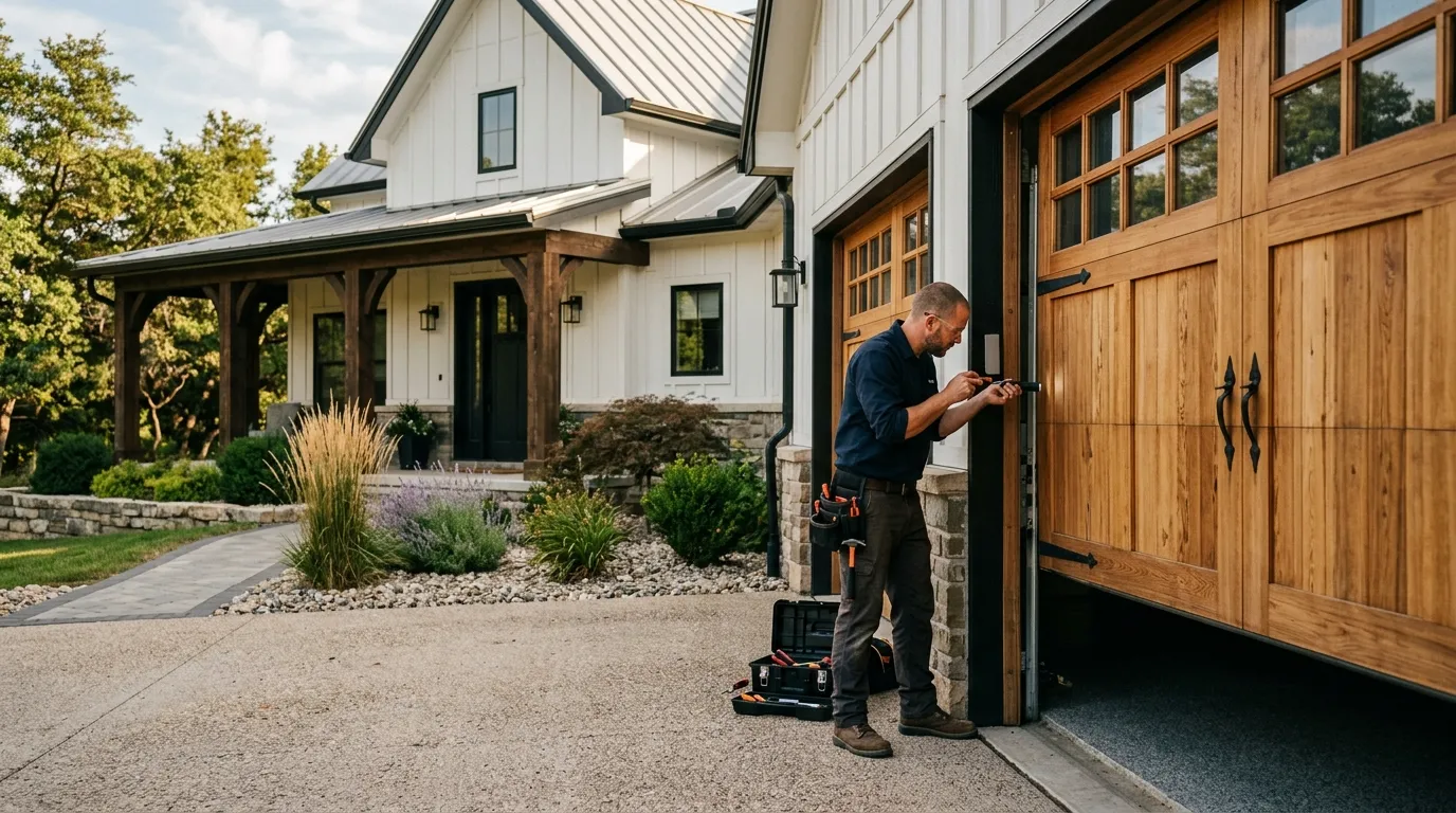 Commercial Garage Door Repair Across the Sedona Area in Sedona
