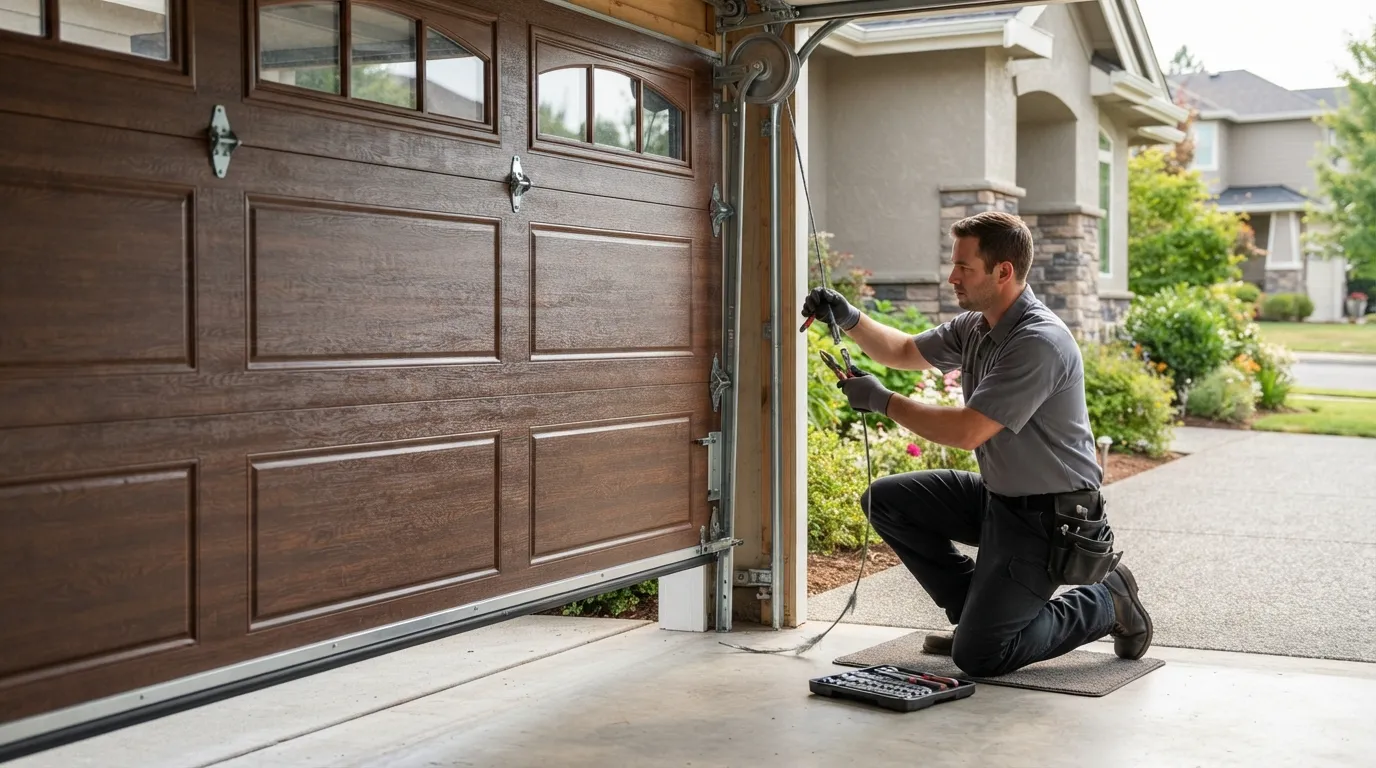 Commercial Garage Door Service for Kachina Village in Sedona