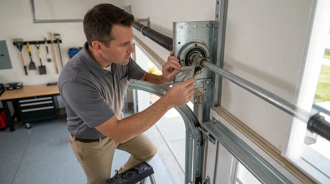 Garage Door Maintenance for Clarkdale's 1980s Housing Stock in Sedona