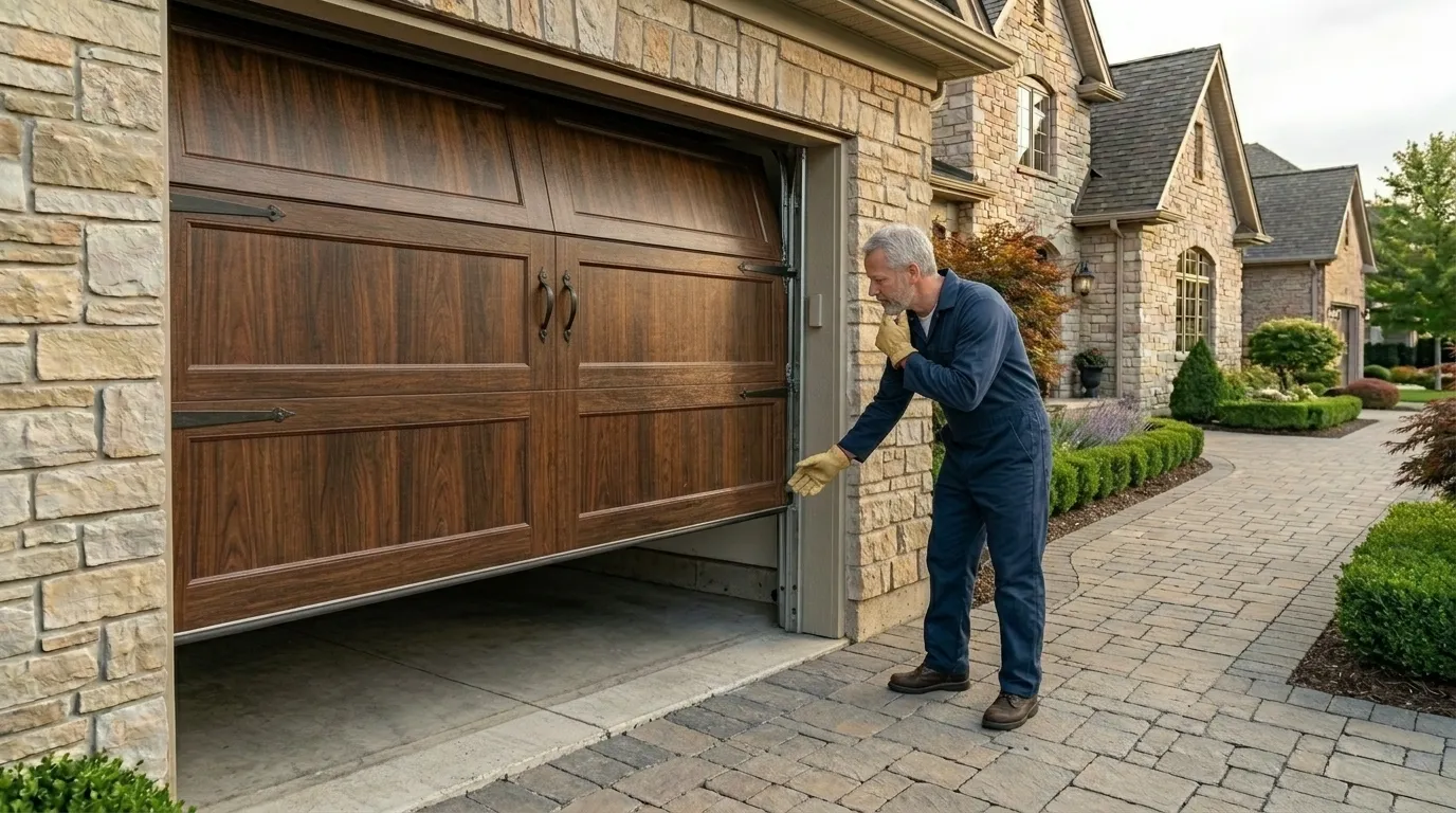 Garage Door Maintenance for Cornville's Late-1980s Housing Stock in Sedona