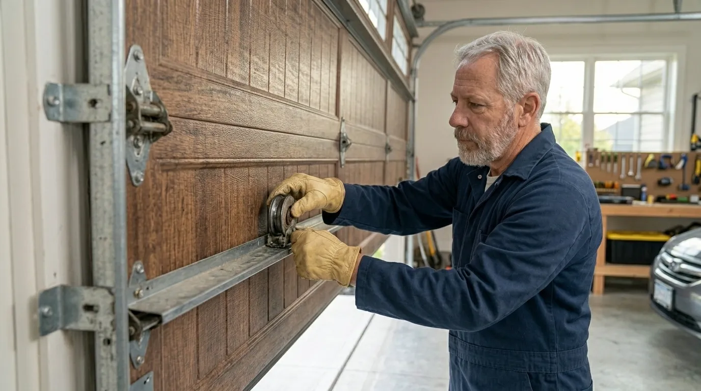 Garage Door Maintenance for Kachina Village Homes in Sedona