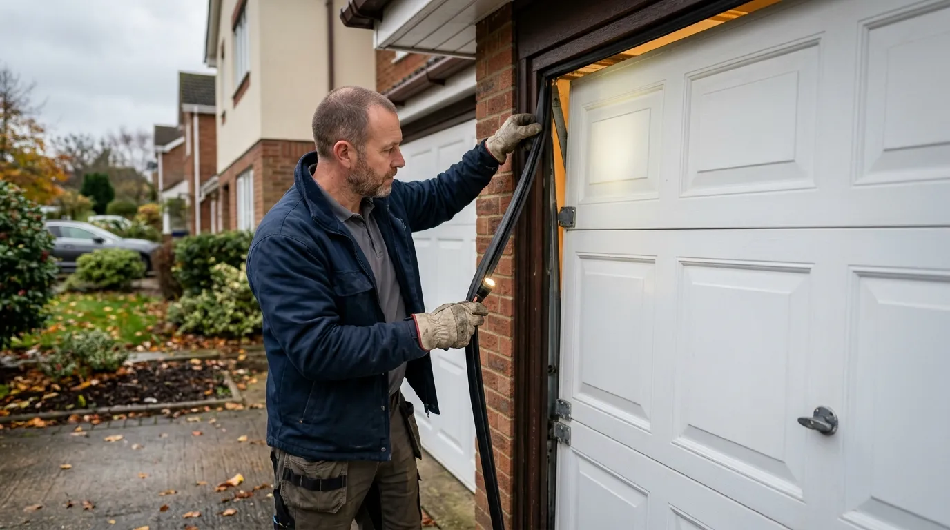 Garage Door Maintenance for Lake Montezuma's 1991-Era Doors in Sedona