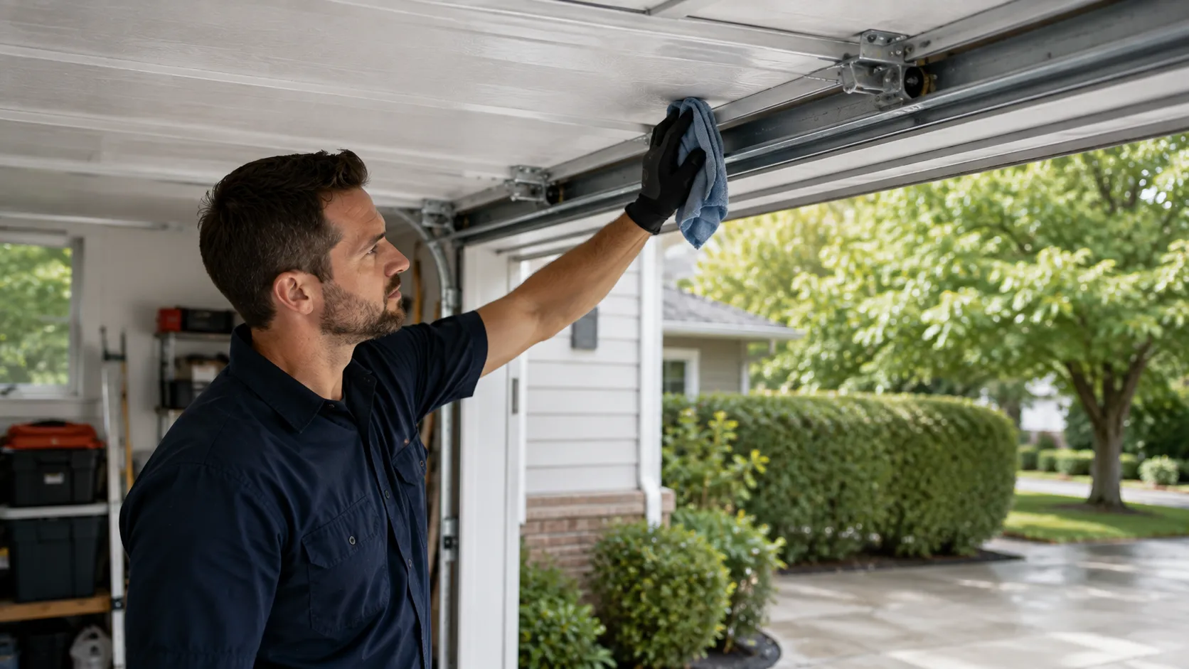 Garage Door Maintenance for Mountainaire Homes in Sedona