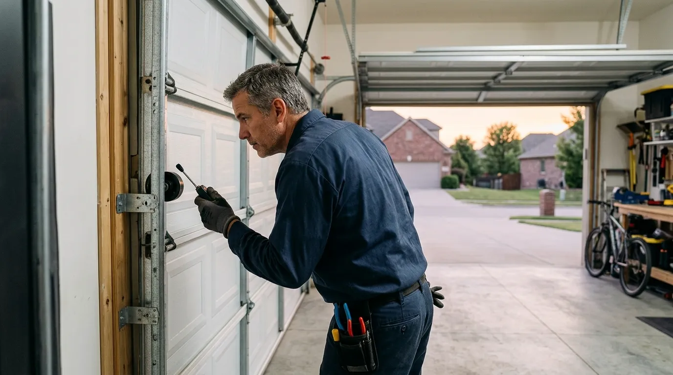 Garage Door Maintenance for Munds Park Homes in Sedona