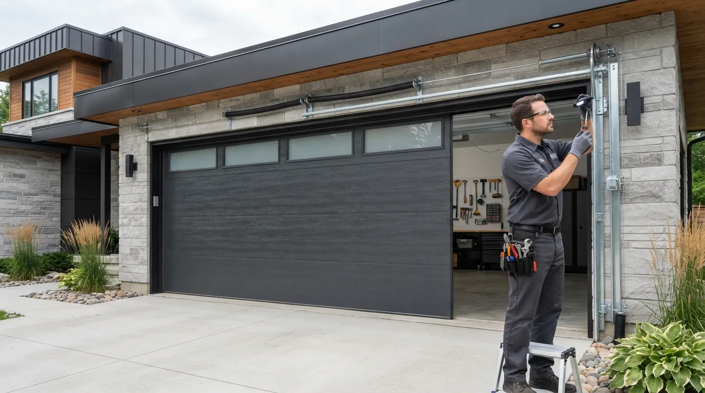 Garage Door Off Track? Here's What's Actually Wrong in Sedona
