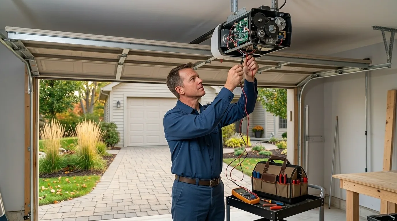 Garage Door Opener Repair for Sedona-Area Homes in Sedona