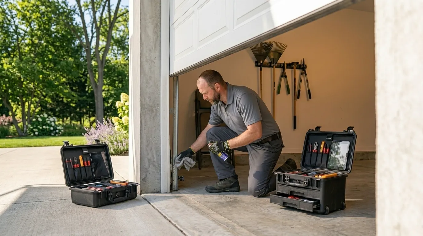 Garage Door Repair for Kachina Village Homes in Sedona