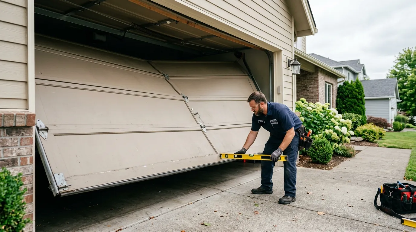 Garage Door Repair for Kachina Village Homes in Sedona