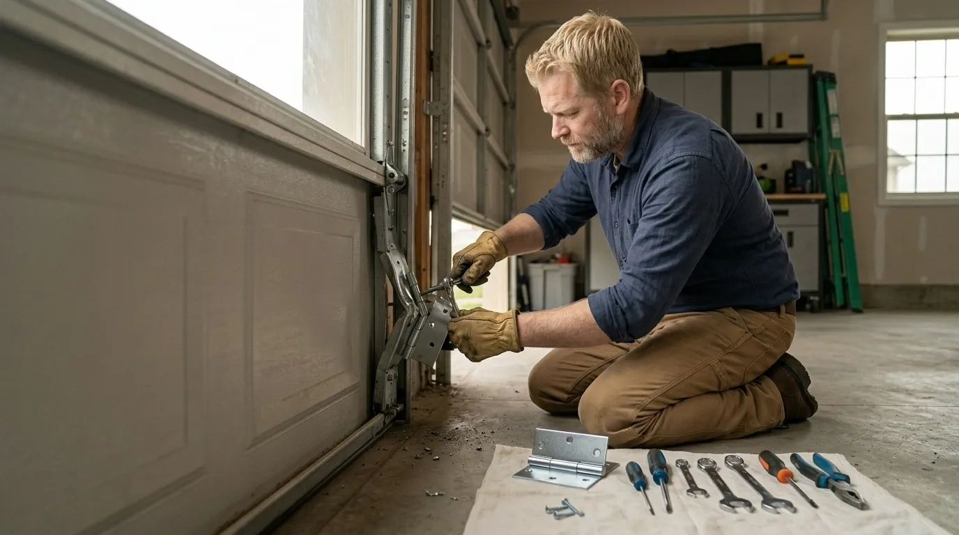Garage Door Repair, Lake Montezuma in Sedona