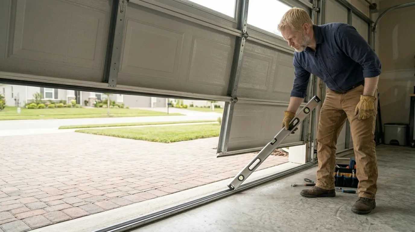 Garage Door Repair for Mountainaire's Mid-1980s Doors in Sedona