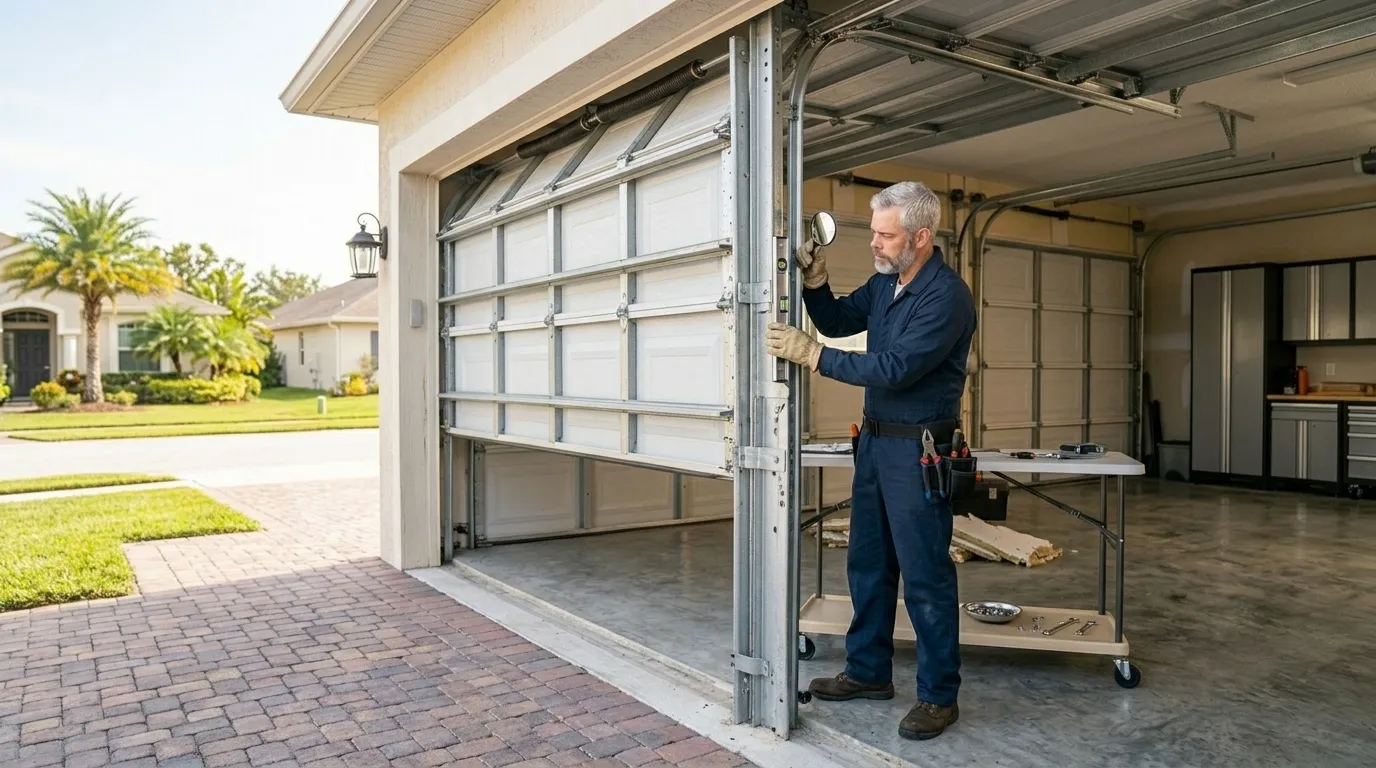Garage Door Repair for Munds Park's 1985-Era Homes in Sedona