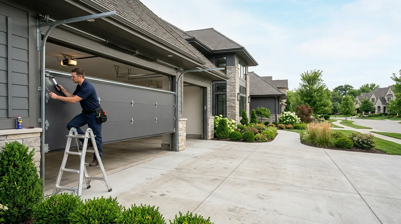 Garage Door Service for Munds Park's 1985-Era Doors in Sedona