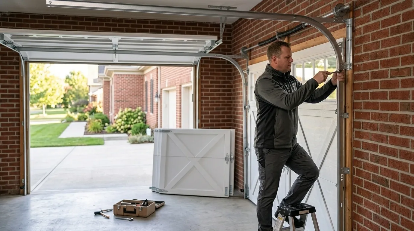 New Garage Door Installation for Kachina Village Homes in Sedona