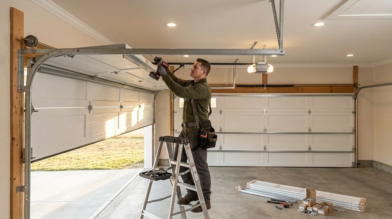 New Garage Door Installation for Lake Montezuma Homes in Sedona