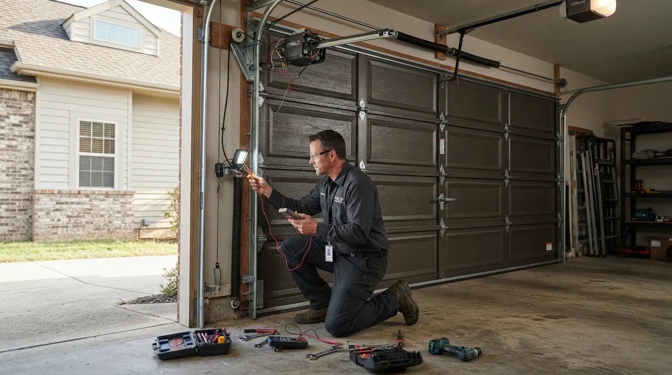 Opener Installation for Clarkdale's Late-1980s Garages in Sedona