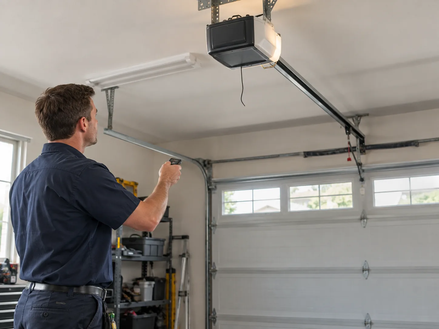 Opener Installation for Mountainaire Homes in Sedona