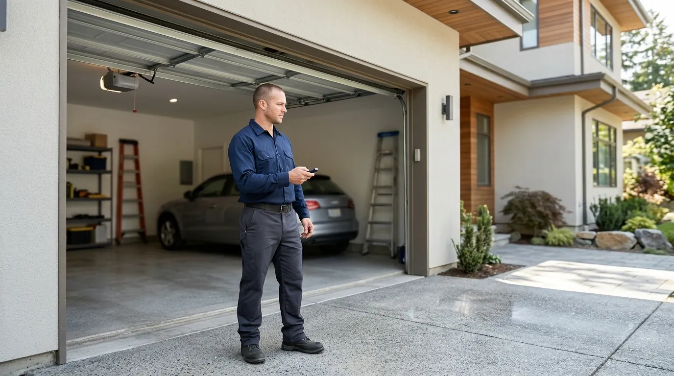 Opener Repair for Cornville's Late-1980s Garage Doors in Sedona