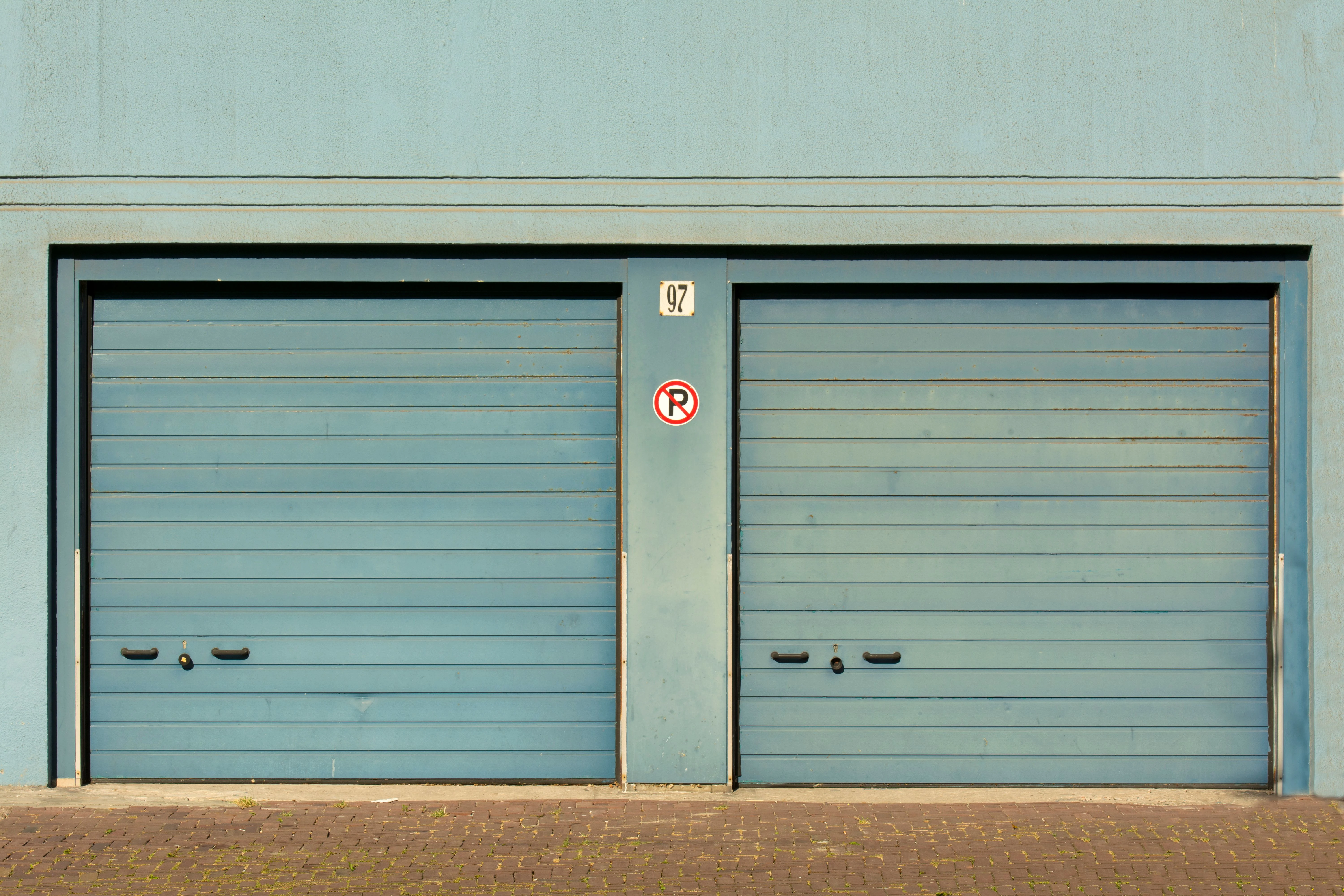 Residential garage door in Sedona