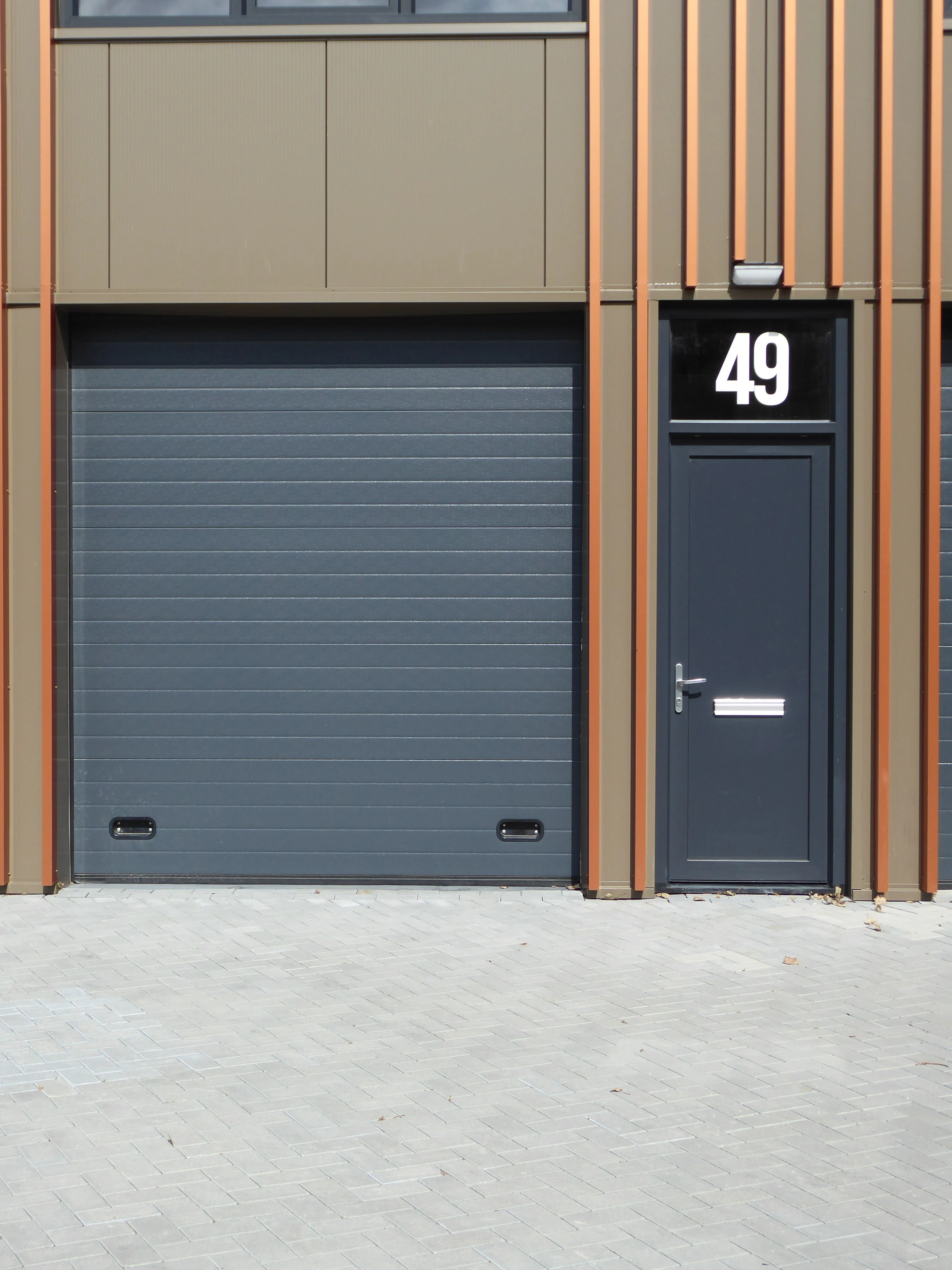 Residential garage door in Sedona