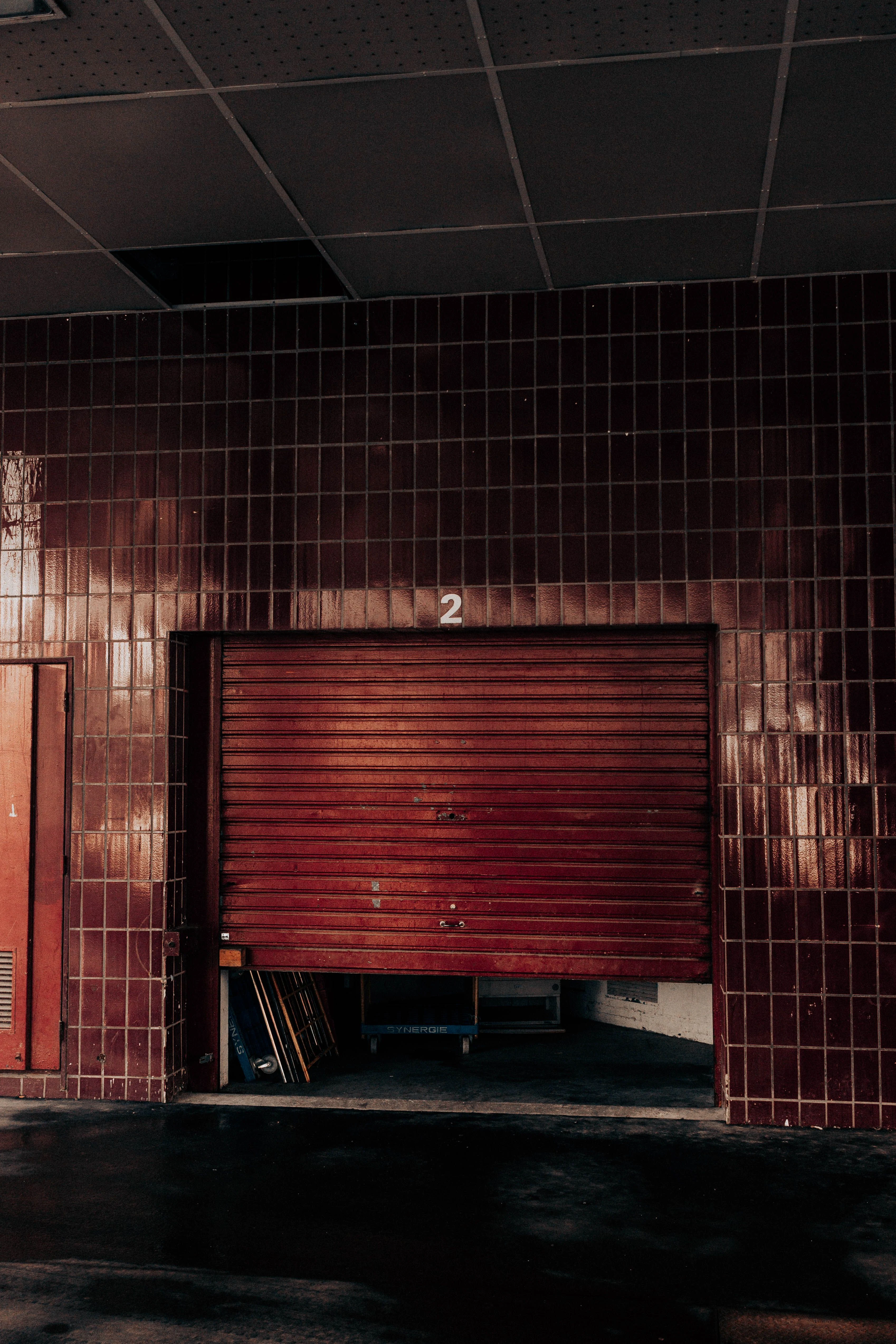 Residential garage door in Sedona